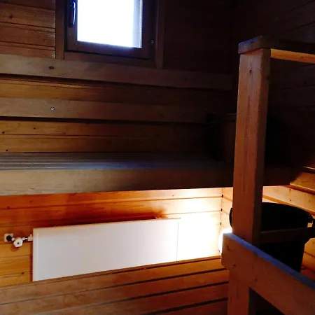 Vendégház A Lovely With Private Sauna *